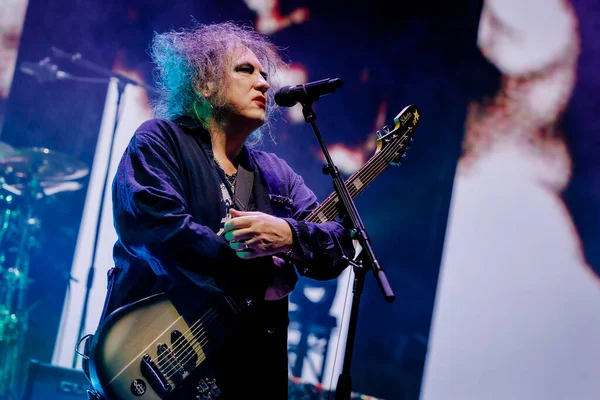 July 2022 Amsterdam Netherlands Concert Cure — Stock Photo, Image