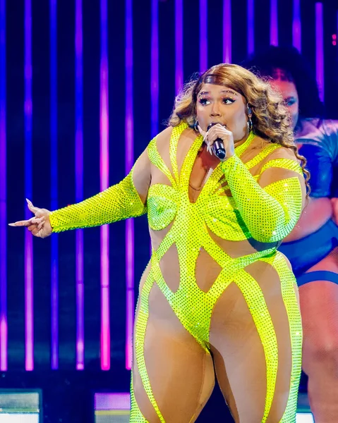 stock image 23 February 2023. Ziggo Dome Amsterdam, The Netherlands. Concert of Lizzo