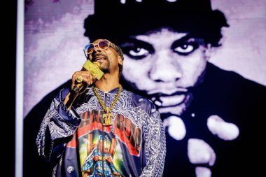 20 Mart 2023. Ziggo Kubbesi Amsterdam, Hollanda. Snoop Dogg Konseri
