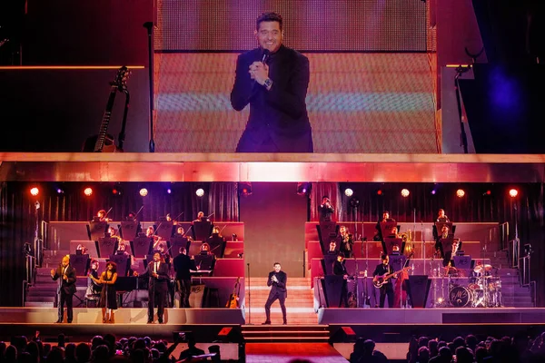 March 2023 Ziggo Dome Amsterdam Netherlands Concert Michael Buble — Stock Photo, Image