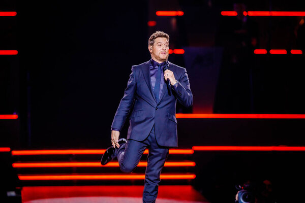 22 March 2023. Ziggo Dome Amsterdam, The Netherlands. Concert of Michael Buble