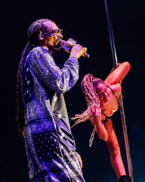 March 2023 Ziggo Dome Amsterdam Netherlands Concert Snoop Dogg — Stock Photo, Image