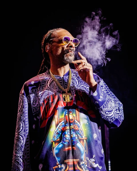 Μαρτίου 2023 Ziggo Dome Amsterdam Ολλανδία Συναυλία Του Snoop Dogg — Φωτογραφία Αρχείου
