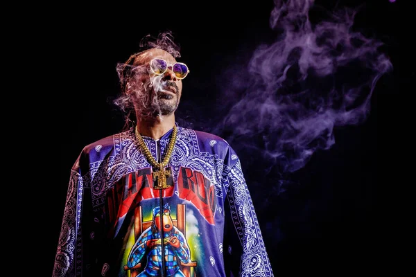 2023 Március Ziggo Dome Amsterdam Hollandia Snoop Dogg Koncertje — Stock Fotó