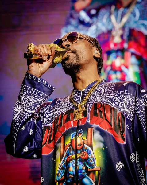 Março 2023 Ziggo Dome Amsterdam Países Baixos Concerto Snoop Dogg — Fotografia de Stock