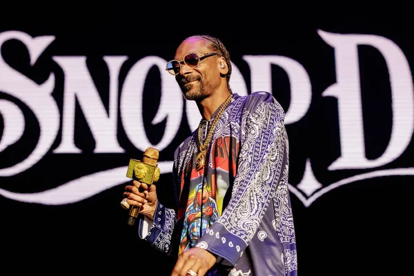 Marzo 2023 Ziggo Dome Amsterdam Países Bajos Concierto Snoop Dogg — Foto de Stock