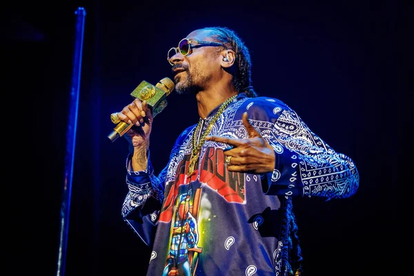 March 2023 Ziggo Dome Amsterdam Netherlands Concert Snoop Dogg — Stock Photo, Image