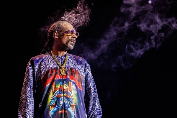 März 2023 Ziggo Dome Amsterdam Niederlande Konzert Von Snoop Dogg — Stockfoto