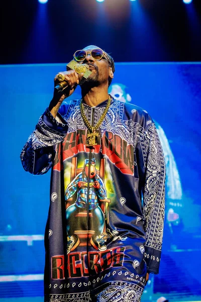 Marca 2023 Ziggo Dome Amsterdam Holandia Koncert Snoop Dogg — Zdjęcie stockowe