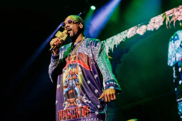 Března2023 Ziggo Dome Amsterdam Nizozemsko Koncert Snoop Dogg — Stock fotografie