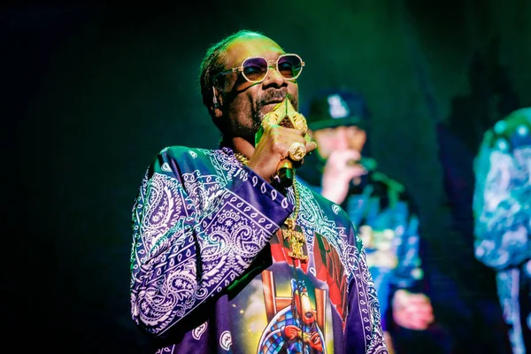 Marzo 2023 Ziggo Dome Amsterdam Países Bajos Concierto Snoop Dogg —  Fotos de Stock