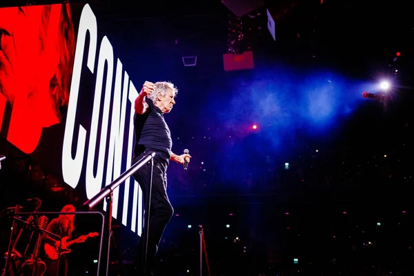 April 2023 Ziggo Dome Amsterdam Netherlands Concert Roger Waters — Stock Photo, Image