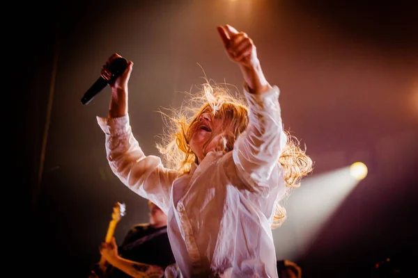 April 2023 Afas Live Amsterdam Nederland Concert Van Meisje Rood — Stockfoto