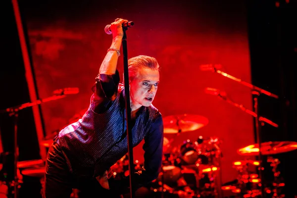 Depeche Mode Konseri Ziggo Dome Amsterdam Hollanda 2022 — Stok fotoğraf
