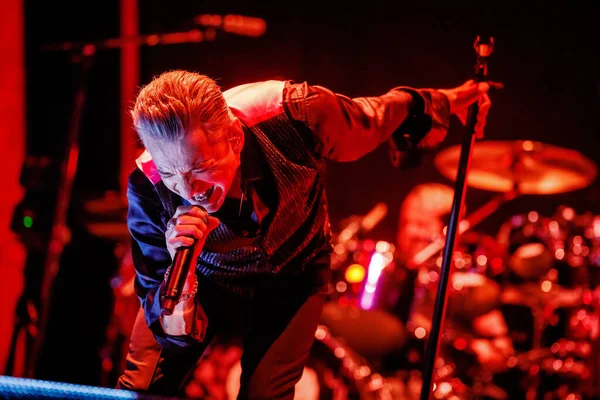 Koncert Depeche Mode Ziggo Dome Amsterdam Holandia 2022 — Zdjęcie stockowe