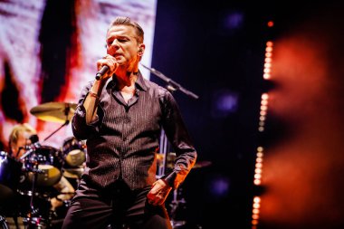 Depeche Mode Konseri, Ziggo Dome, Amsterdam, Hollanda, 2022