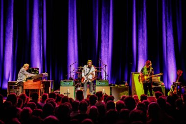 Robert Cray Grubu TivoliVredenburg, TivoliVredenburg Arena, Utrecht, Hollanda, 2023