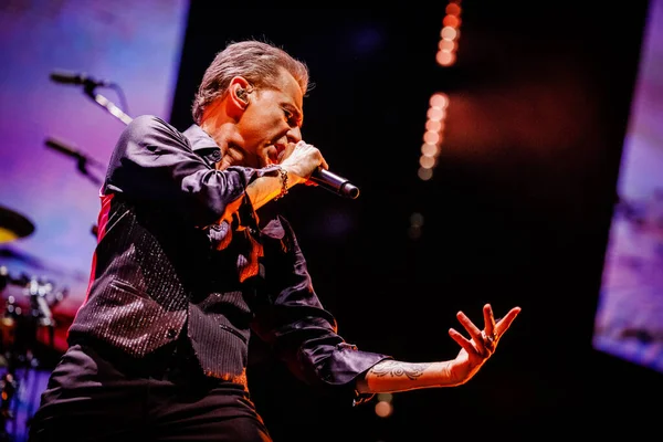 Koncert Depeche Mode Ziggo Dome Amsterdam Holandia 2022 — Zdjęcie stockowe