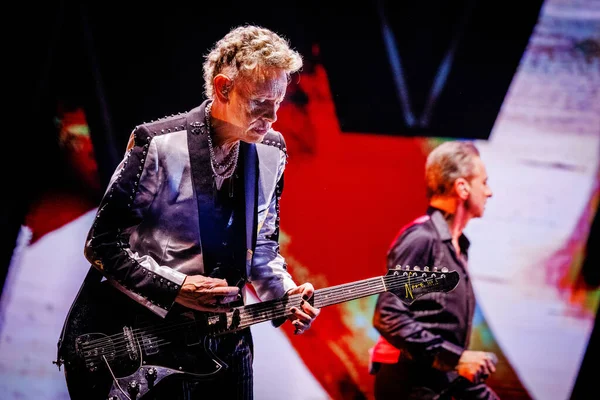 Depeche Mode Concert Ziggo Dome Amsterdam Netherlands 2022 — Stock Photo, Image