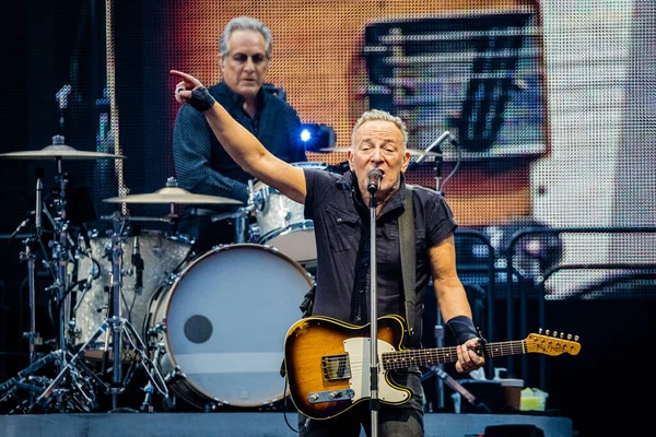 Mayıs 2023 Johan Cruijf Arena Amsterdam Hollanda Bruce Springsteen Konseri — Stok fotoğraf
