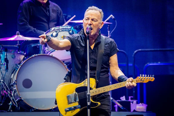 Mayıs 2023 Johan Cruijf Arena Amsterdam Hollanda Bruce Springsteen Konseri — Stok fotoğraf