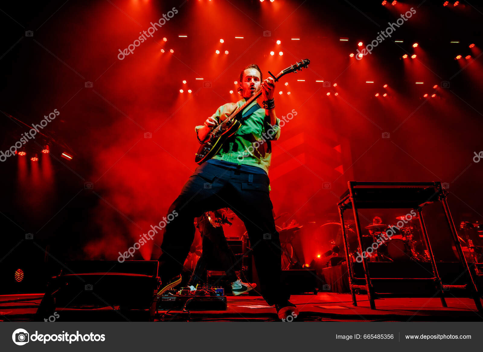 Belgian Festival Rock Music