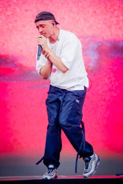 29 Haziran 2023. Rock Werchter Festivali Werchter, Belçika. Dermot Kennedy Konseri