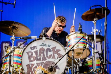 17 Haziran 2023. Pinkpop Festivali, Landgraaf, Hollanda. The Black Keys Konseri