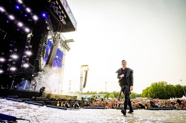 17 Haziran 2023. Pinkpop Festivali, Landgraaf, Hollanda. The Script Konseri