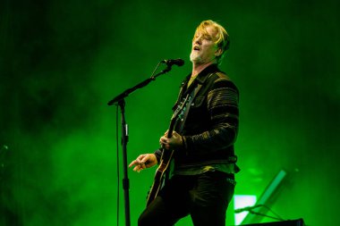 17 June 2023. Pinkpop Festival, Landgraaf, Netherlands. Concert of Queens Of The Stone Age clipart