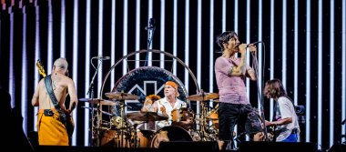 18 Haziran 2023. Pinkpop Festivali, Landgraaf, Hollanda. Red Hot Chili Peppers Konseri