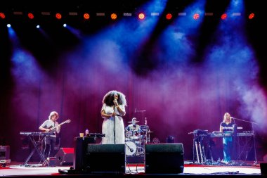 1 Temmuz 2023. Rock Werchter Festivali. Werchter, Belçika. Danielle Ponder Konseri