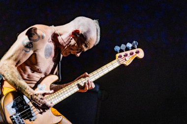 18 Haziran 2023. Pinkpop Festivali, Landgraaf, Hollanda. Red Hot Chili Peppers Konseri