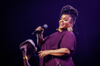 8 Temmuz 2023. Kuzey Denizi Caz Festivali. Rotterdam, Hollanda. Jill Scott 'ın Konseri