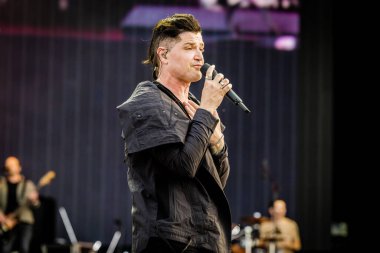 17 Haziran 2023. Pinkpop Festivali, Landgraaf, Hollanda. The Script Konseri