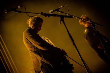 1 Temmuz 2023. Rock Werchter Festivali. Werchter, Belçika. Sigur Ros Konseri