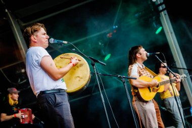 29 Haziran 2023. Rock Werchter Festivali. Werchter, Belçika. The Mary Wallopers Konseri