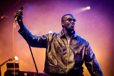 8 Temmuz 2023. Kuzey Denizi Caz Festivali. Rotterdam, Hollanda. Jacob Banks 'in Konseri