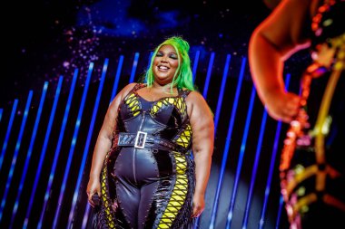 9 Temmuz 2023. Kuzey Denizi Caz Festivali. Rotterdam, Hollanda. Lizzo Konseri