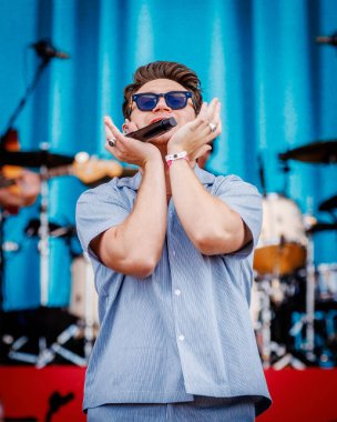 16 Haziran 2023. Pinkpop Festivali, Landgraaf, Hollanda. Niall Horan Konseri