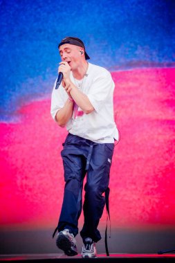 29 Haziran 2023. Rock Werchter Festivali Werchter, Belçika. Dermot Kennedy Konseri