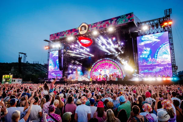 Juni 2023 Pinkpop Festival Landgraaf Nederland Concert Van Pink — Stockfoto