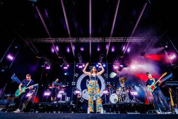 stock image 17 June 2023. Pinkpop Festival, Landgraaf, Netherlands. Concert of The Jordan