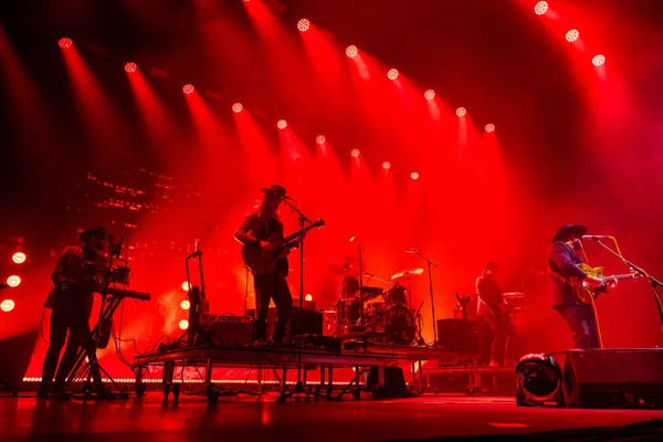 Stock image 1 July 2023. Rock Werchter Festival. Werchter, Belgium. Concert of Dope Lemon