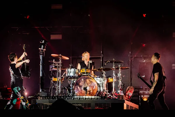 Juli 2023 Rock Werchter Festival Werchter België Concert Van Muse — Stockfoto