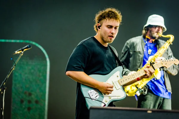 29 Haziran 2023. Rock Werchter Festivali. Werchter, Belçika. Sam Fender Konseri