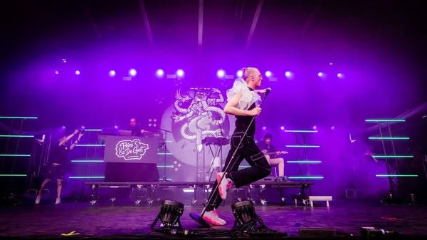 Czerwca 2023 Festiwal Pinkpop Landgraaf Holandia Koncert Prins Geit — Zdjęcie stockowe