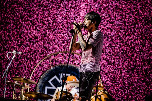 Června2023 Pinkpop Festival Landgraaf Nizozemsko Koncert Red Hot Chili Peppers — Stock fotografie