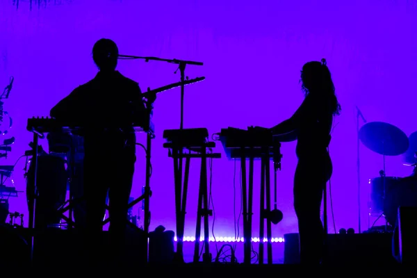 stock image 16 June 2023. Pinkpop Festival, Landgraaf, Netherlands. Concert of Altin Gun