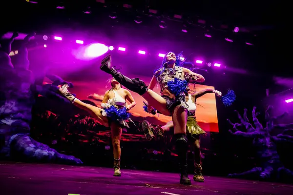 stock image 29 June 2023. Rock Werchter Festival. Werchter, Belgium. Concert of Ashnikko